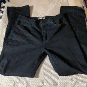NWOT Black Jeans